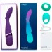 Вибромассажер We-Vibe Wand перезаряжаемый фиолетовый