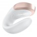Смарт-стимулятор для пар Satisfyer Partner Double Love белый Смарт-стимулятор для пар Satisfyer Partner Double Love белый