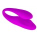 Вибратор для двоих с дистанционным управлением PrettyLove Berny