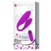 Вибратор для двоих с дистанционным управлением PrettyLove Berny
