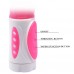Вибратор Hi-Tech с тройной стимуляцией Pretty Bunny