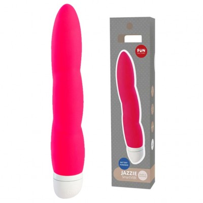 Вибратор Fun Factory Jazzie Battery розовый Вибратор Fun Factory Jazzie Battery розовый