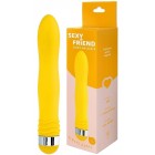 Многофункциональный вибратор Sexy Friend желтый