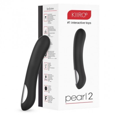 Вибратор для секса на расстоянии Kiiroo Pearl 2 черный Вибратор для секса на расстоянии Kiiroo Pearl 2 черный