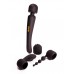 Вибромассажер с насадками Pornhub Supercharged Wand Set