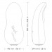 We-Vibe Touch USB Вибратор фиолетовый перезаряжаемый