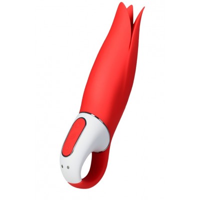 DEMO Красный вибратор Satisfyer Vibes Power Flower DEMO Красный вибратор Satisfyer Vibes Power Flower