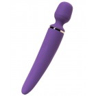 DEMO Вибромассажер перезаряжаемый Satisfyer Wand-er Woman, фиолетовый