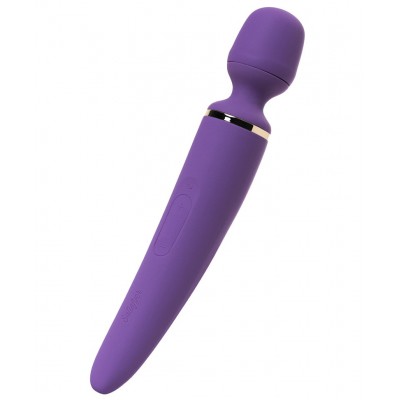 DEMO Вибромассажер перезаряжаемый Satisfyer Wand-er Woman, фиолетовый DEMO Вибромассажер перезаряжаемый Satisfyer Wand-er Woman, фиолетовый
