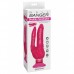 Двойной вибратор Waterproof Wall Bangers Double Penetrator