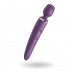 Вибромассажер перезаряжаемый Satisfyer Wand-er Woman, фиолетовый Вибромассажер перезаряжаемый Satisfyer Wand-er Woman, фиолетовый