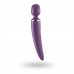 Вибромассажер перезаряжаемый Satisfyer Wand-er Woman, фиолетовый Вибромассажер перезаряжаемый Satisfyer Wand-er Woman, фиолетовый