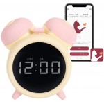 Умный стимулятор-будильник BeYourLover Naughty Clock с вакуумной стимуляцией и вибрацией