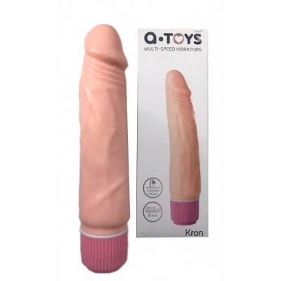 Реалистичный вибратор A-Toys Kron 21 см Реалистичный вибратор A-Toys Kron 21 см