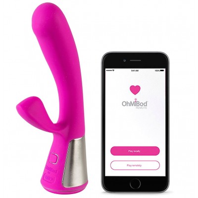 Интерактивный смарт-вибратор Kiiro OhMiBod Fuse Интерактивный смарт-вибратор Kiiro OhMiBod Fuse