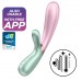 Смарт-вибратор с функцией нагрева Satisfyer Hot Lover мятно-розовый