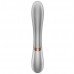 Смарт-вибратор с функцией нагрева Satisfyer Hot Lover серебристый