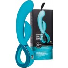 Перезаряжаемый вибратор с клиторальным стимулятор California Exotics Key Leia