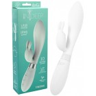Перезаряжаемый вибратор Ideep Pro Theona белый