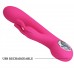 Перезаряжаемый вибратор Pretty Love Carina с клиторальной стимуляцией розовый Перезаряжаемый вибратор Pretty Love Carina с клиторальной стимуляцией розовый