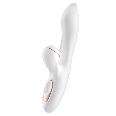 DEMO Вибратор Satisfyer Pro G-Spot Rabbit с вакуум-волновым бесконтактным стимулятором клитора