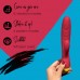 Вибратор с клиторальным стимулятором Romp Jazz Rabbit Vibrator Вибратор с клиторальным стимулятором Romp Jazz Rabbit Vibrator