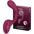Вибратор для стимуляции зоны G Satisfyer G for Goddess 2 бордовый