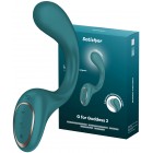 Вибратор для стимуляции зоны G Satisfyer G for Goddess 2 зеленый