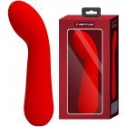 Перезаряжаемый мини-вибратор Pretty Love Faun красный