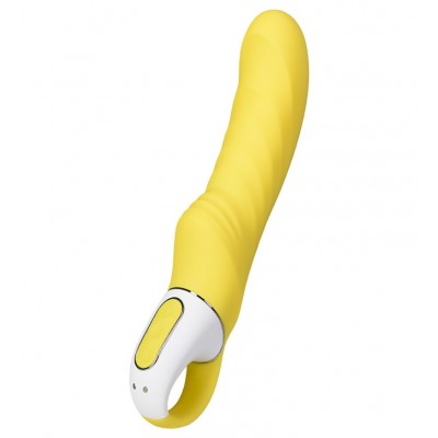 DEMO Ярко-желтый вибратор Satisfyer Vibes Yummy Sunshine для точки G