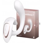 Вибратор для точки G с клиторальным стимулятором Satisfyer G for Goddess 1 белый