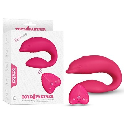 Вибратор для пар с дистанционным управлением Toyz4Partner Вибратор для пар с дистанционным управлением Toyz4Partner