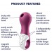 Вакуумно-волновой стимулятор клитора с вибрацией Satisfyer Lucky Libra Вакуумно-волновой стимулятор клитора с вибрацией Satisfyer Lucky Libra