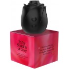 Вакуумно-волновой бесконтактный стимулятор Fifty Shades of Grey Black Rose
