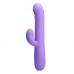 Вибратор-ротатор с клиторальным стимулятором Pretty Love Truman нежно-фиолетовый Вибратор-ротатор с клиторальным стимулятором Pretty Love Truman нежно-фиолетовый