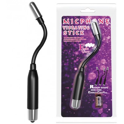 Гнущийся универсальный вибростимулятор Micphone Vibrating Stick Гнущийся универсальный вибростимулятор Micphone Vibrating Stick