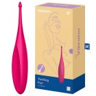 Точечный вибростимулятор Satisfyer Twirling Fun фуксия