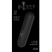Перезаряжаемая вибропуля Indeep Clio Black