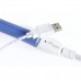 DEMO Мини-вибратор We-Vibe Tango перезаряжаемый голубой