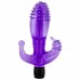 Вибростимулятор с насадкой Honeybee Vibrator фиолетовый Вибростимулятор с насадкой Honeybee Vibrator фиолетовый