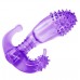Вибростимулятор с насадкой Honeybee Vibrator фиолетовый Вибростимулятор с насадкой Honeybee Vibrator фиолетовый