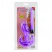 Вибростимулятор с насадкой Honeybee Vibrator фиолетовый Вибростимулятор с насадкой Honeybee Vibrator фиолетовый