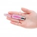 Вибро-насадка на палец Vibro Finger розовая