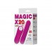 Беспроводной вибростимулятор черный Magic X20