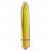 Золотистая вибропуля X-Basic Bullet Long Lovetoy с 10 режимами вибрации Золотистая вибропуля X-Basic Bullet Long Lovetoy с 10 режимами вибрации