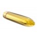 Золотистая вибропуля X-Basic Bullet Long Lovetoy с 10 режимами вибрации Золотистая вибропуля X-Basic Bullet Long Lovetoy с 10 режимами вибрации
