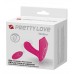 Вибростимулятор с дистанционным управлением Pretty Love Walker розовый