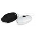 Черное виброяйцо с беспроводным пультом Ijoy Remote Control Egg