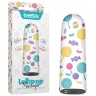 Универсальный мини вибратор Lollipop Massager