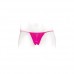 Неоновые вибро-трусики и пэстисы Panty and Pasties Set - Pink